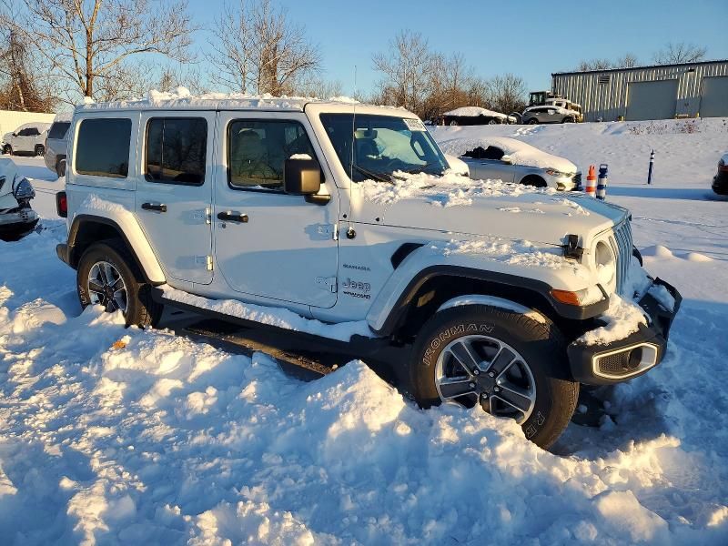 2019 Jeep Wrangler Unlimited Sahara