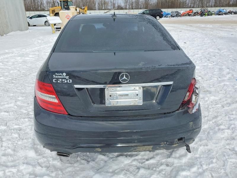 2014 Mercedes-Benz C 250