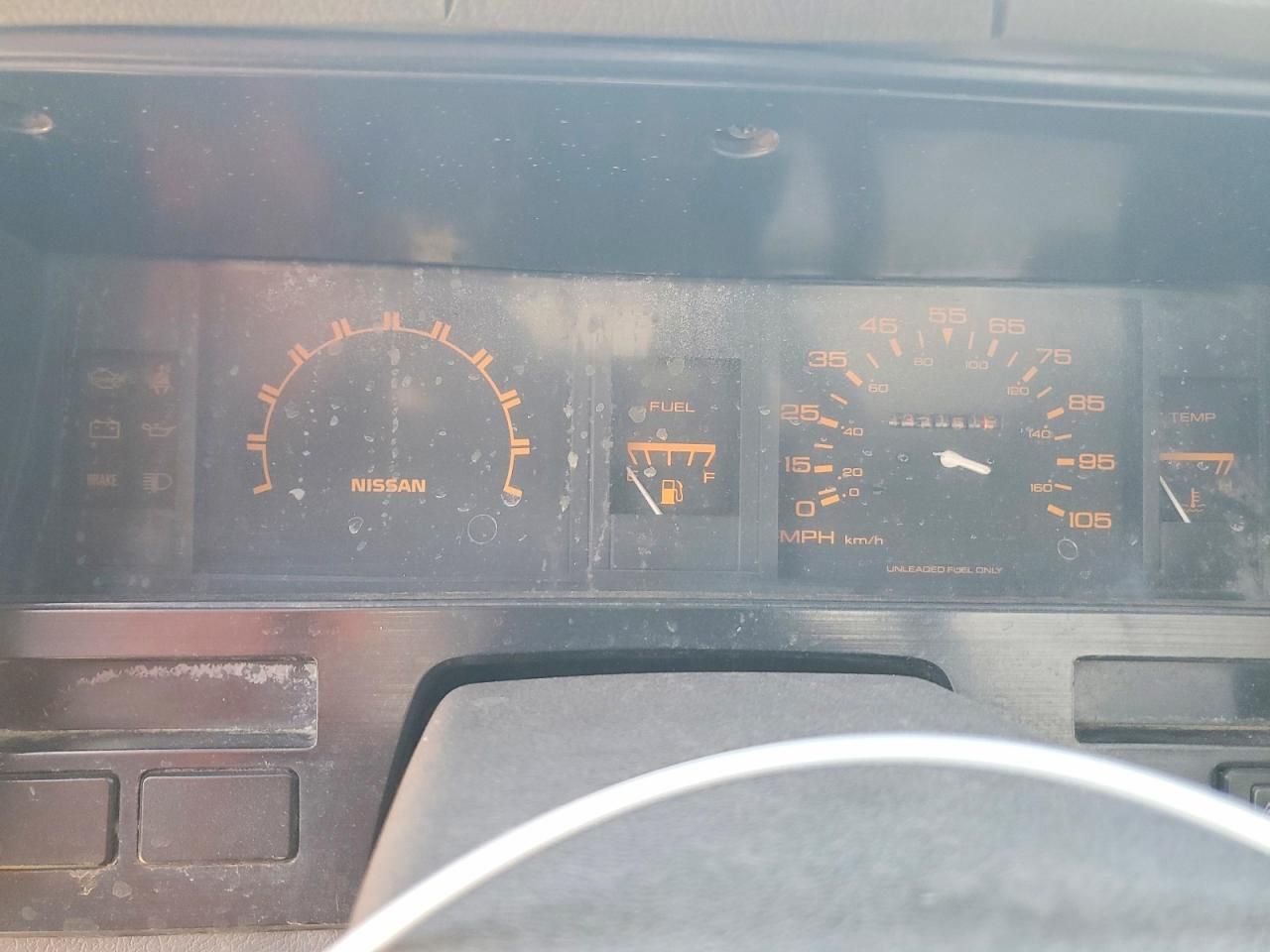 1989 Nissan D21 Short bed