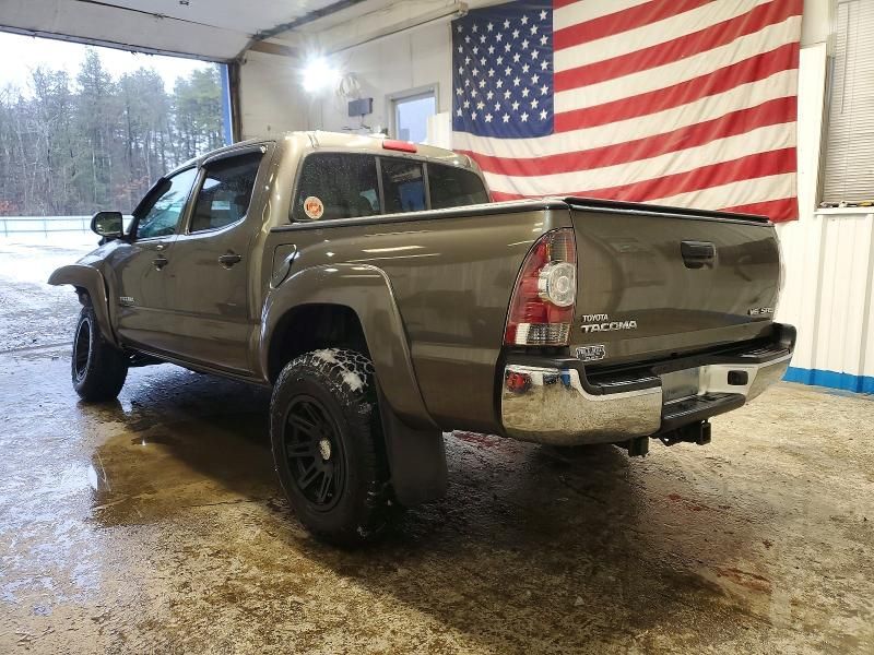 2012 Toyota Tacoma Double cab
