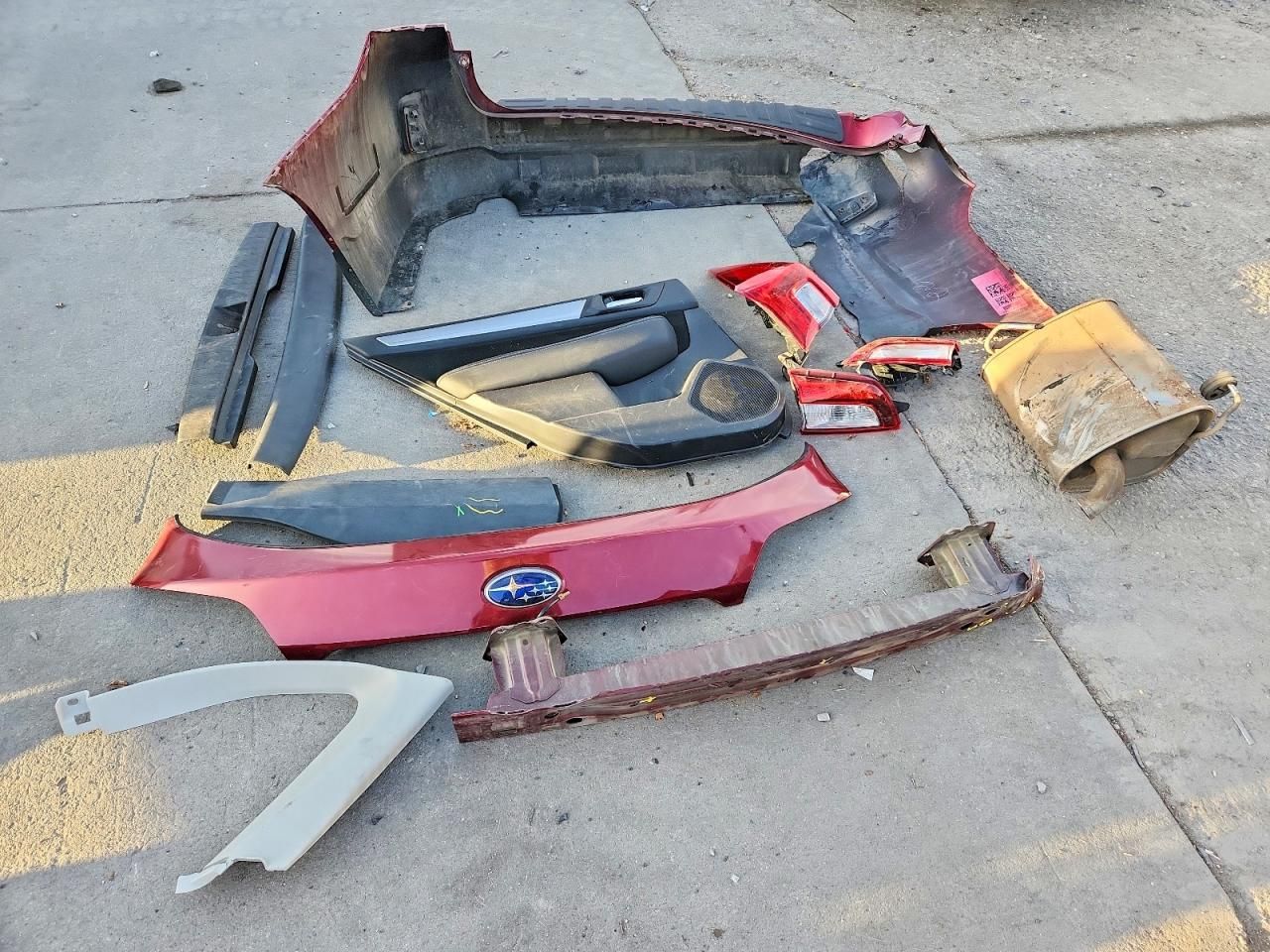 2015 Subaru Outback 2.5i Premium