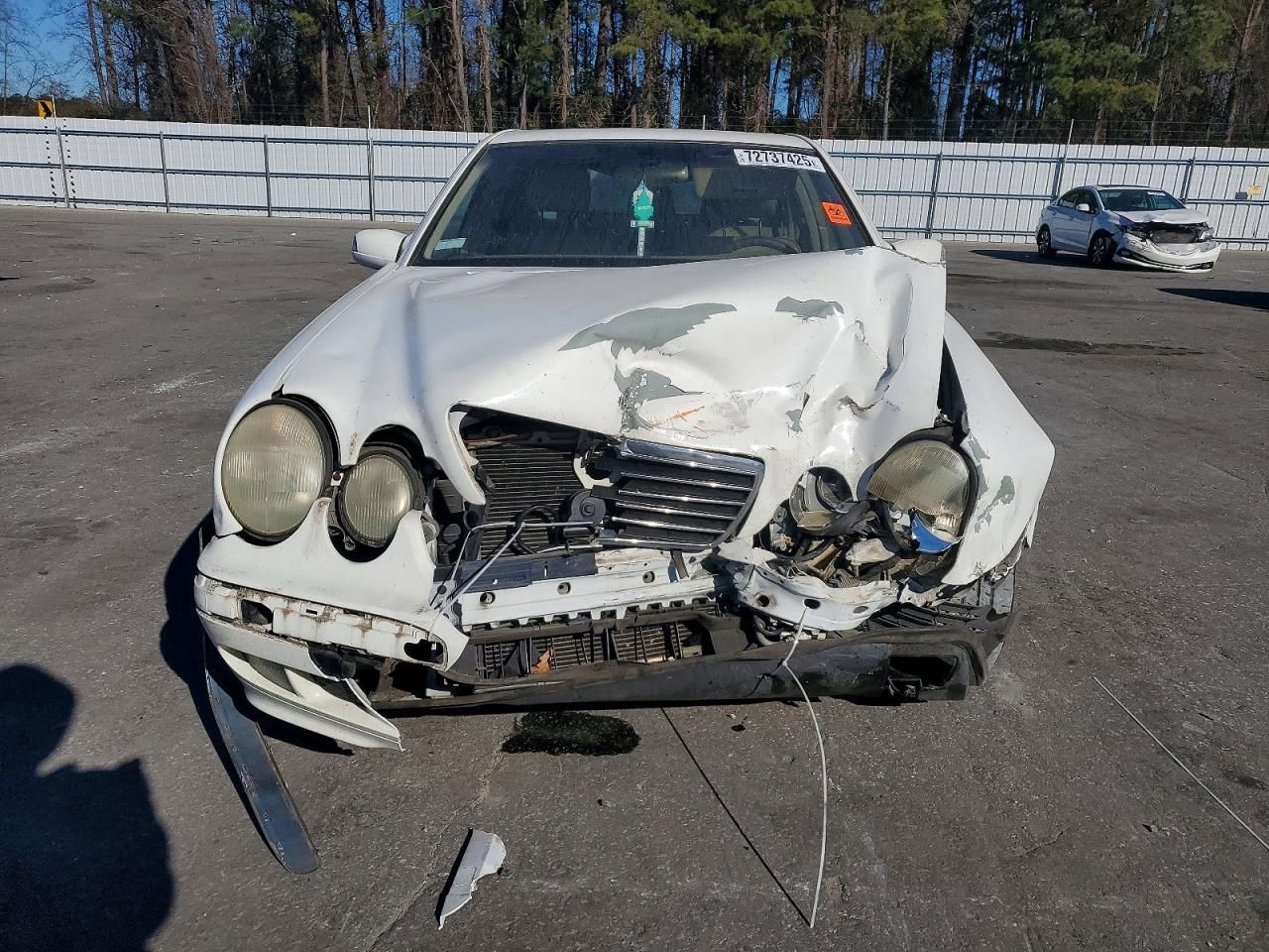 2002 Mercedes-Benz E 320