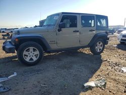 Jeep Vehiculos salvage en venta: 2018 Jeep Wrangler Unlimited Sport