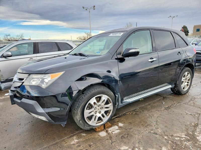 2008 Acura Mdx Technology