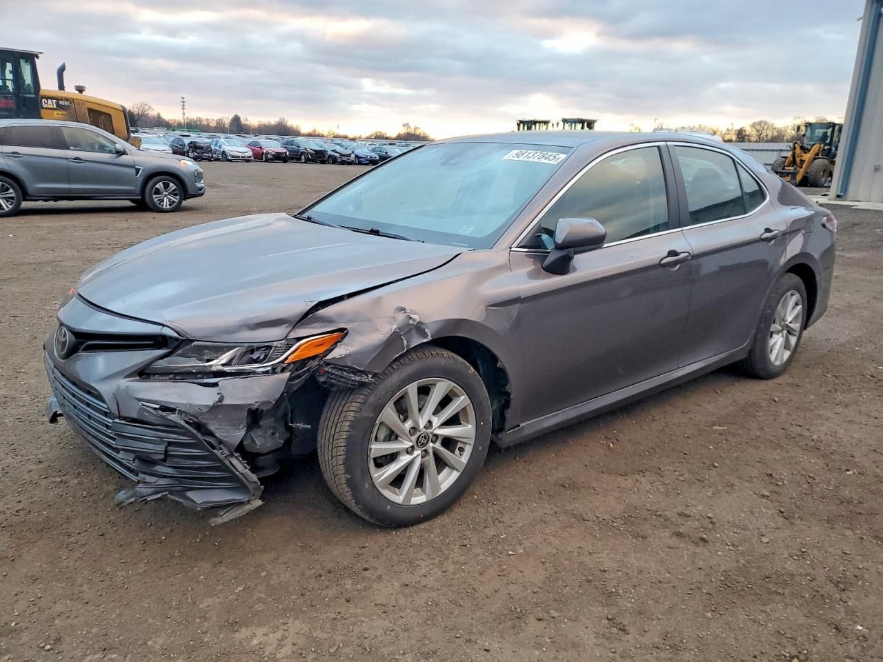 2021 Toyota Camry le
