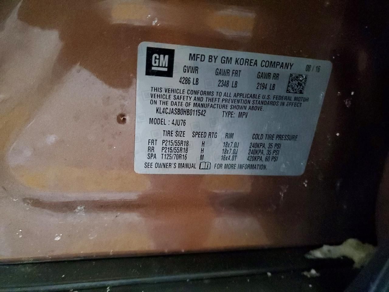 2017 Buick Encore Preferred