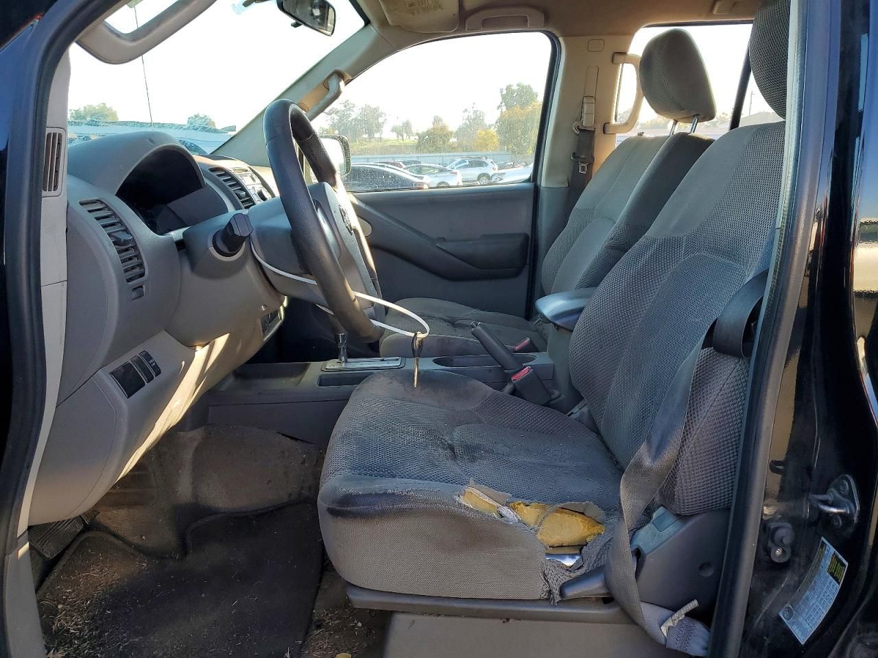 2012 Nissan Frontier S