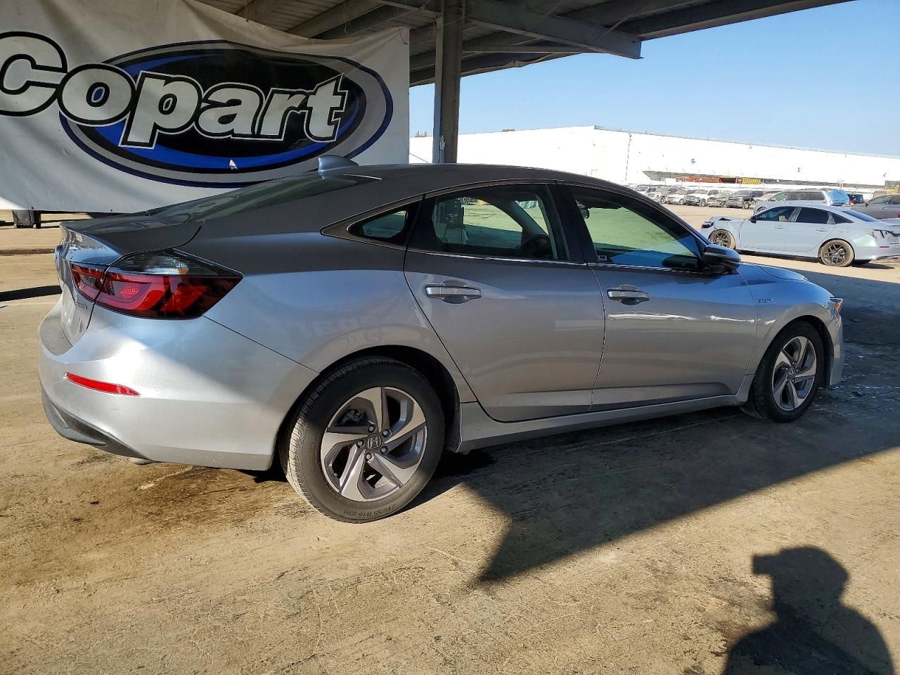 2020 Honda Insight ex