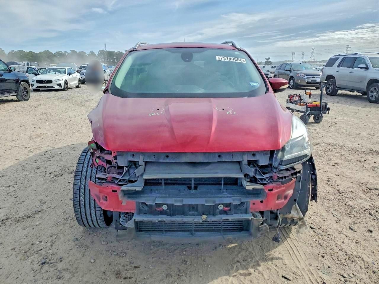 2015 Ford Escape Titanium