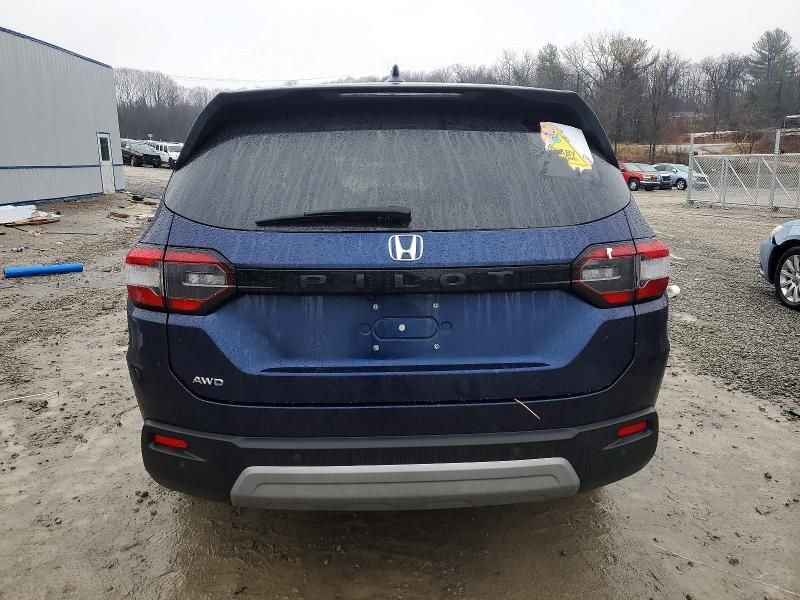2025 Honda Pilot exl