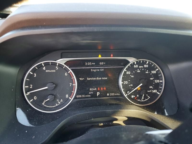 2021 Nissan Rogue sv