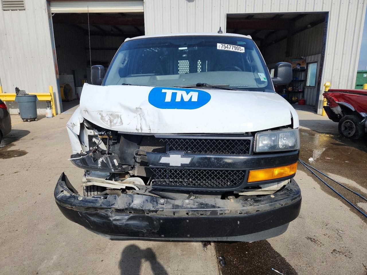 2018 Chevrolet Express G2500