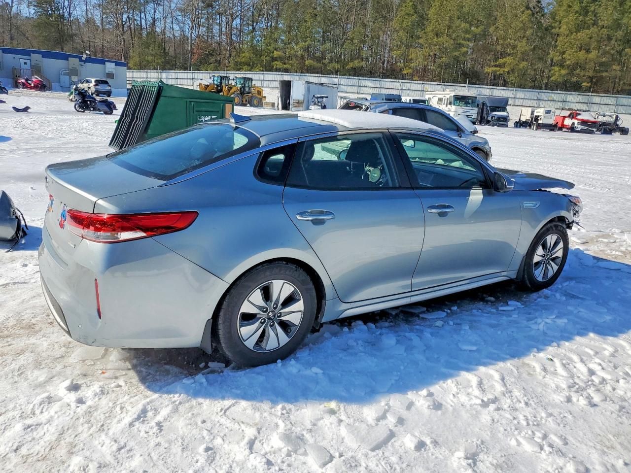 2017 KIA Optima Hybrid