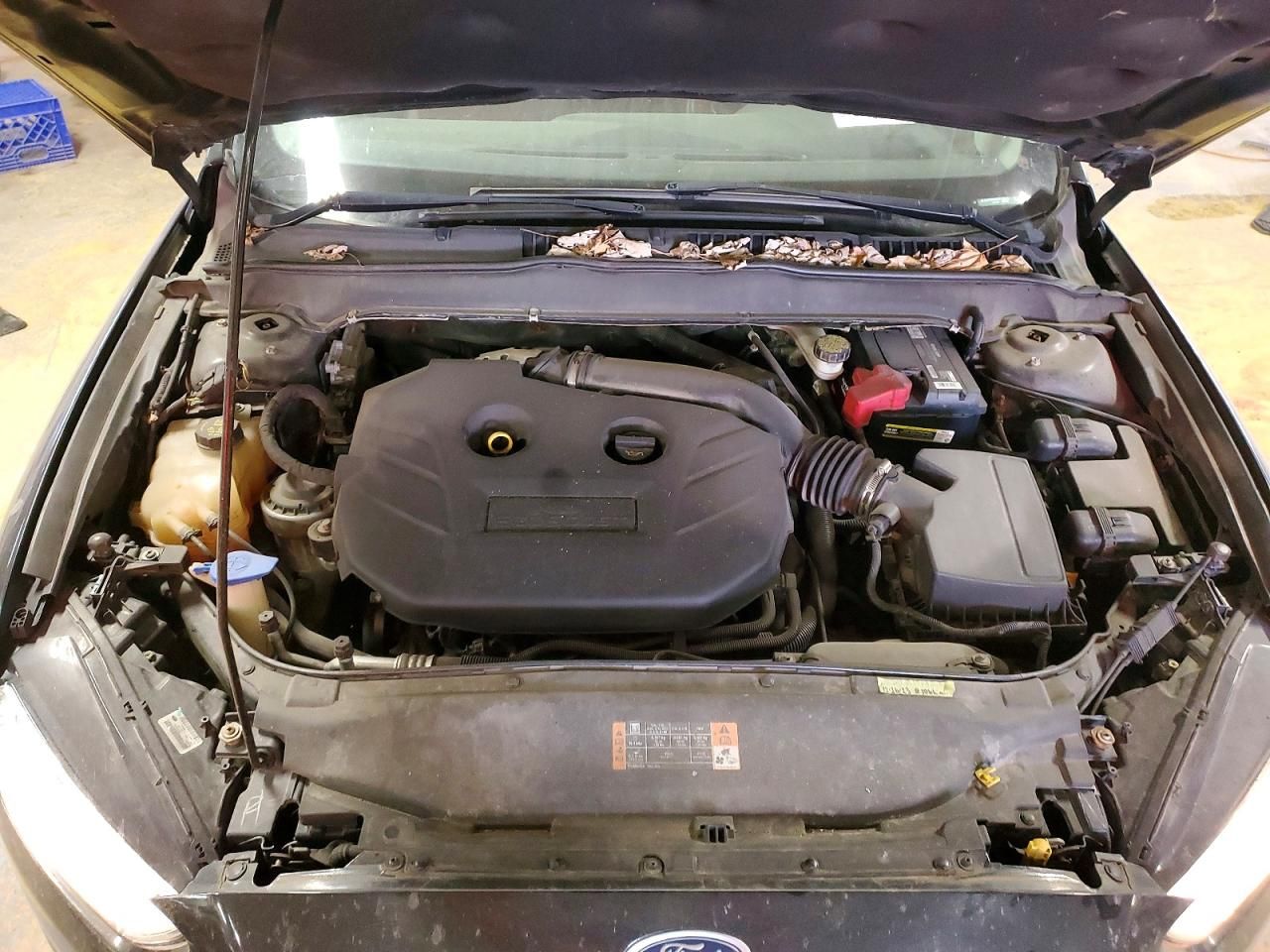 2014 Ford Fusion Titanium