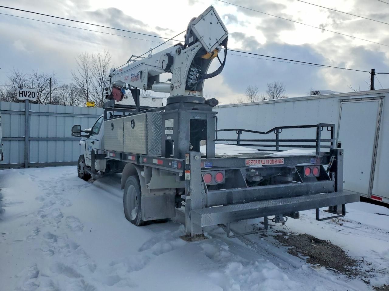 2017 Ford F550 Super Duty