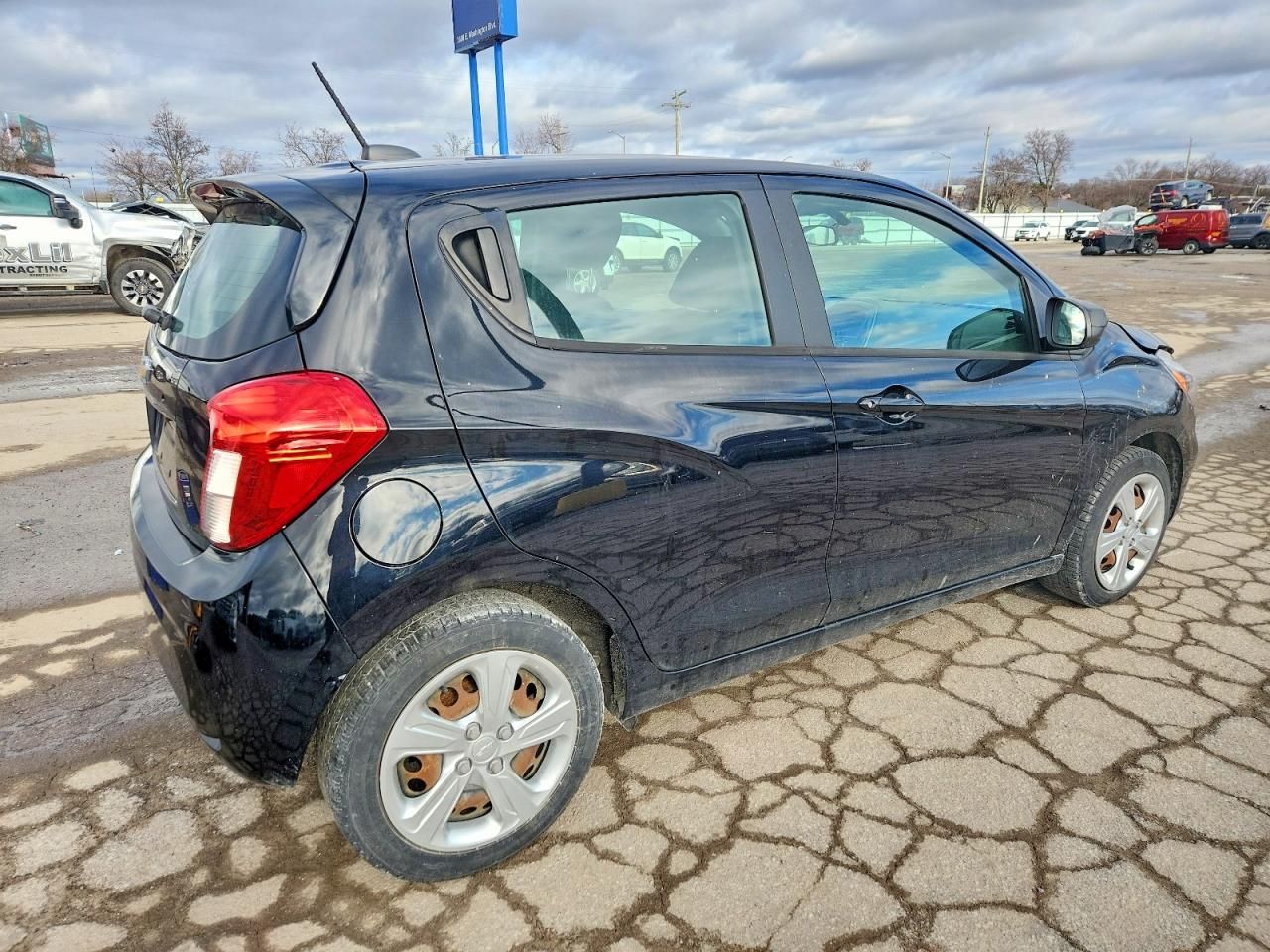 2020 Chevrolet Spark ls