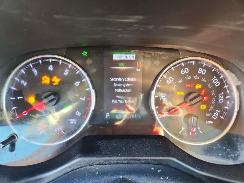 2020 Toyota Rav4 xle