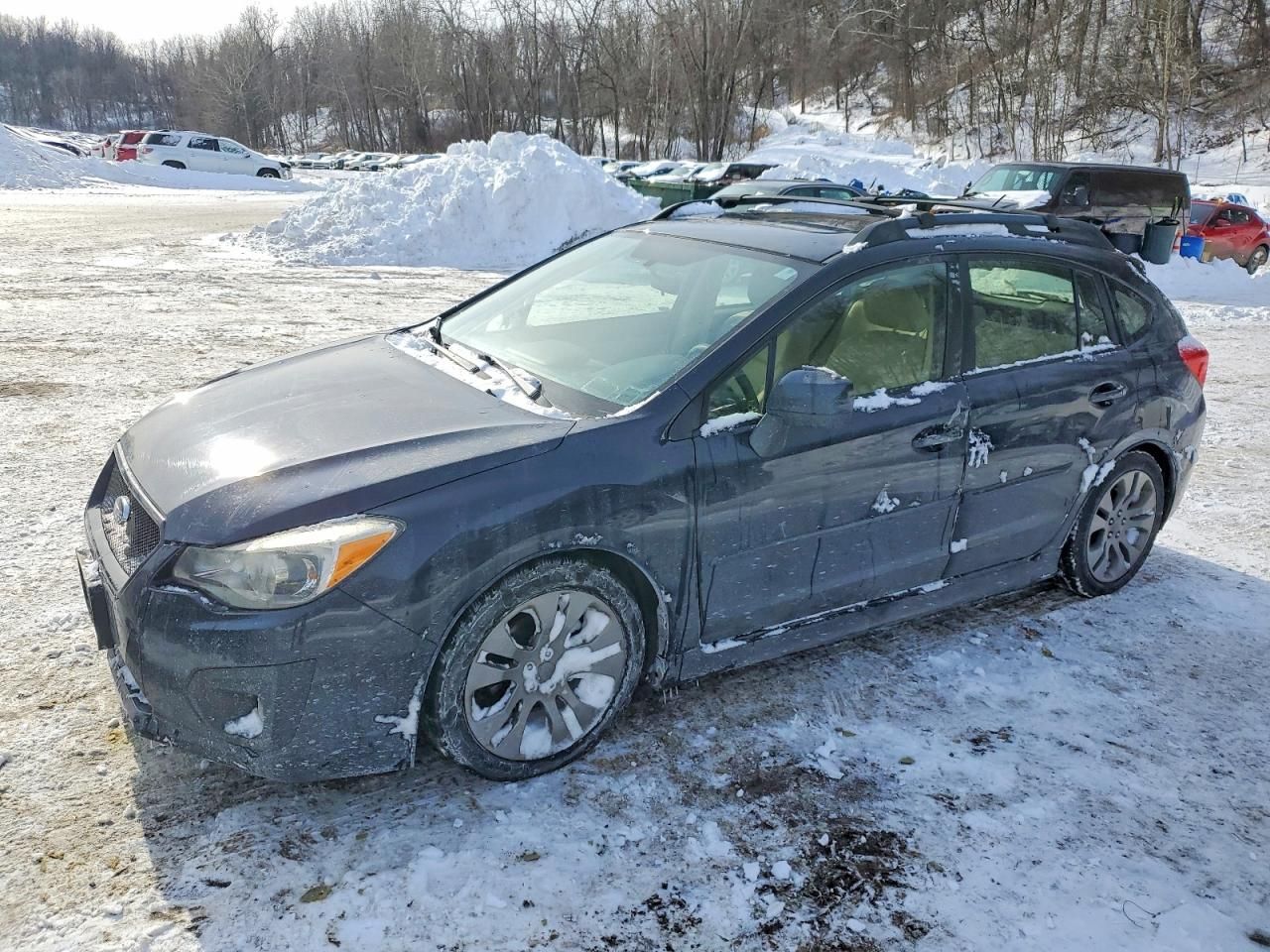 2014 Subaru Impreza Sport Premium
