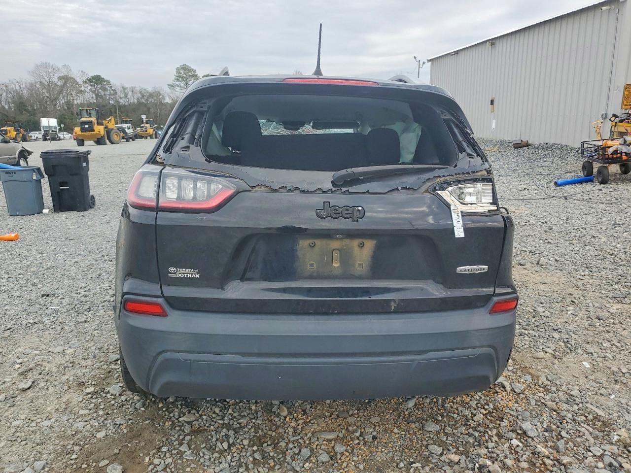 2019 Jeep Cherokee Latitude