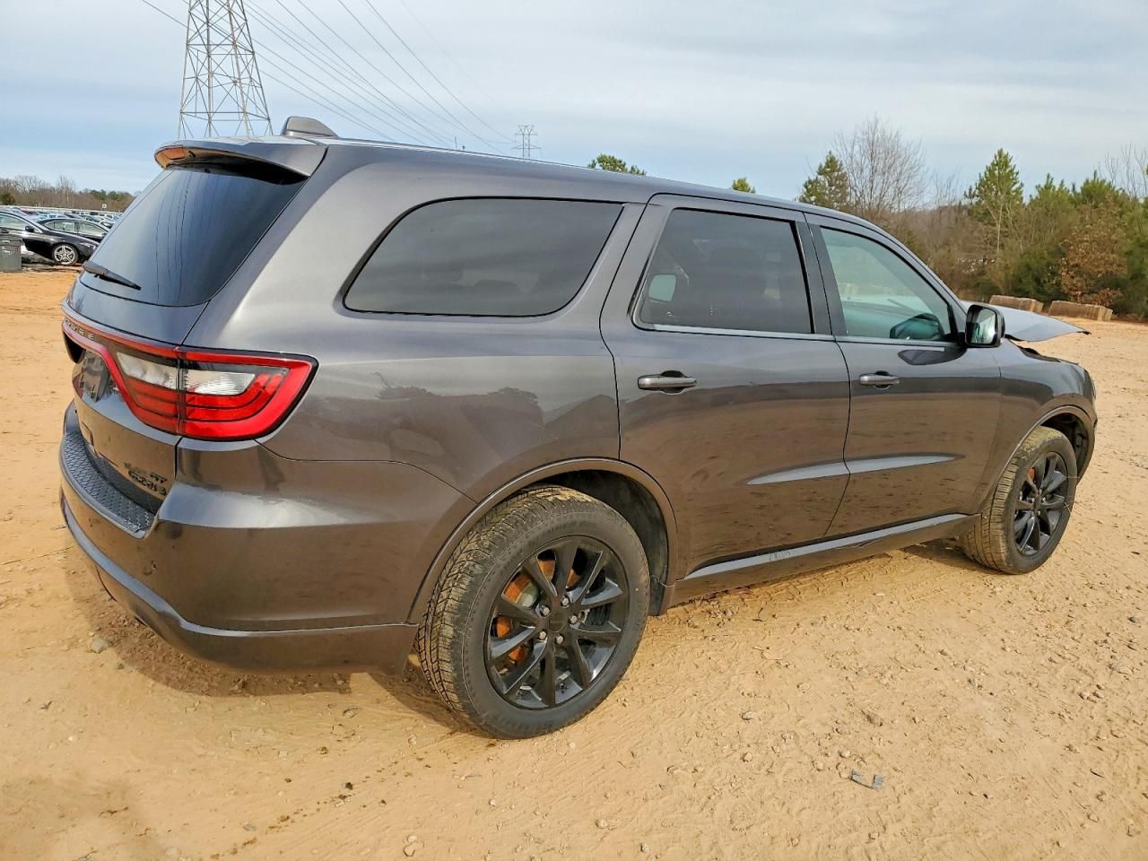 2018 Dodge Durango gt