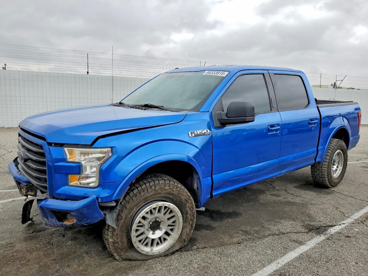 2015 Ford F150 Supercrew