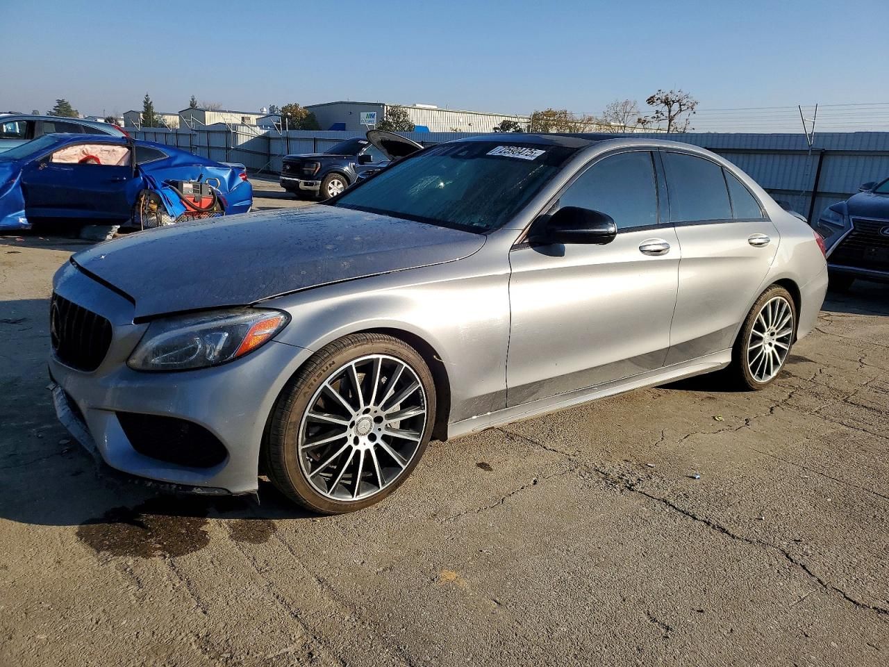 2016 Mercedes-Benz C300