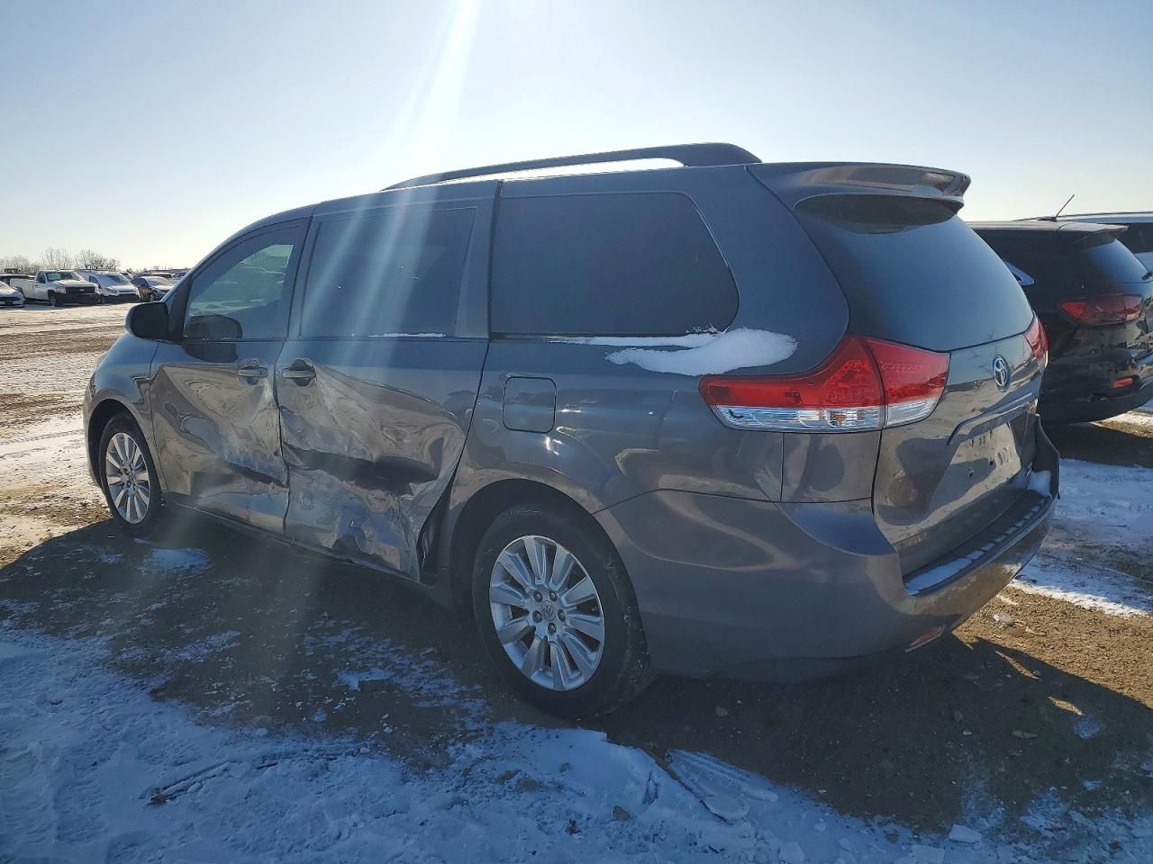 2011 Toyota Sienna le