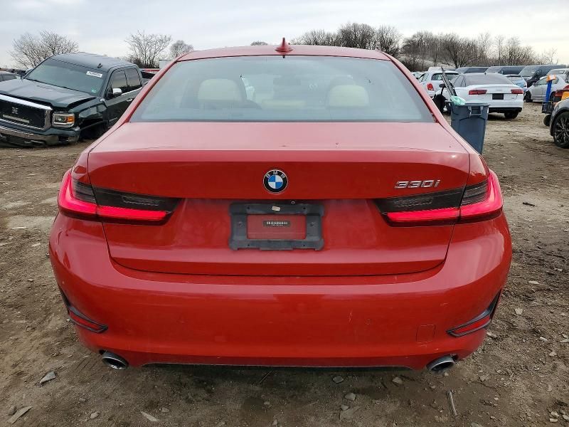2020 BMW 330i