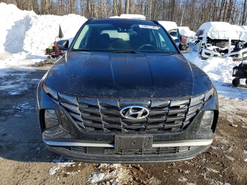 2022 Hyundai Tucson sel