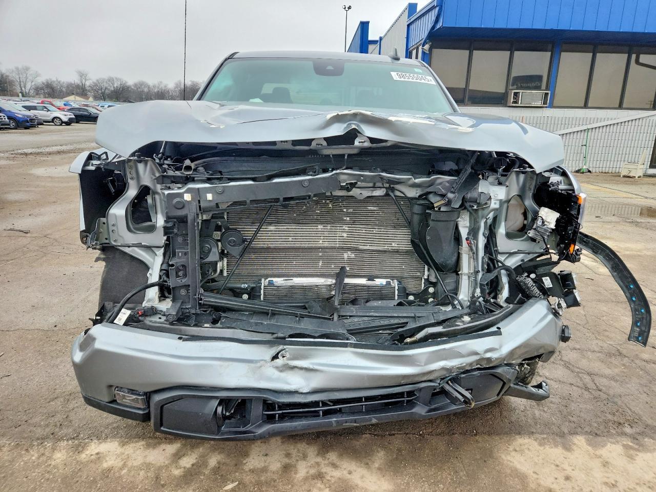 2025 GMC Sierra K1500 Elevation