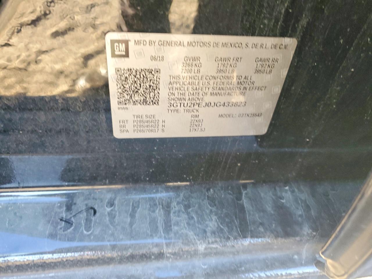 2018 GMC Sierra K1500 Denali