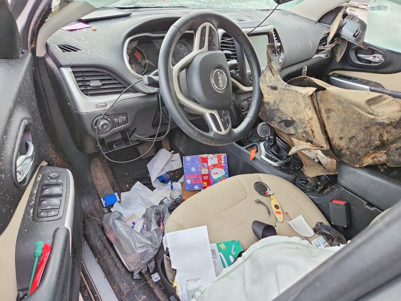 2017 Jeep Cherokee Latitude