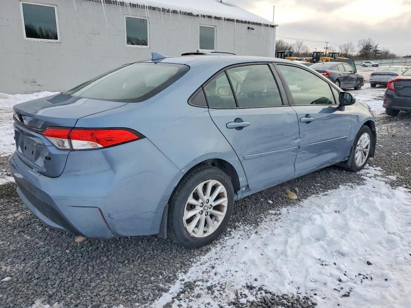 2020 Toyota Corolla le