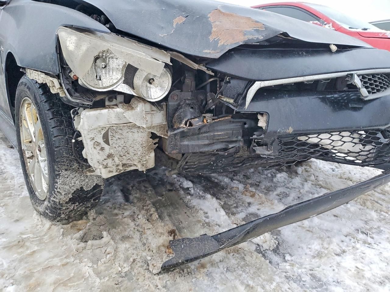 2017 Mitsubishi Lancer es