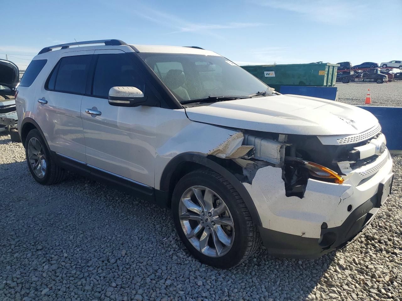 2014 Ford Explorer Limited