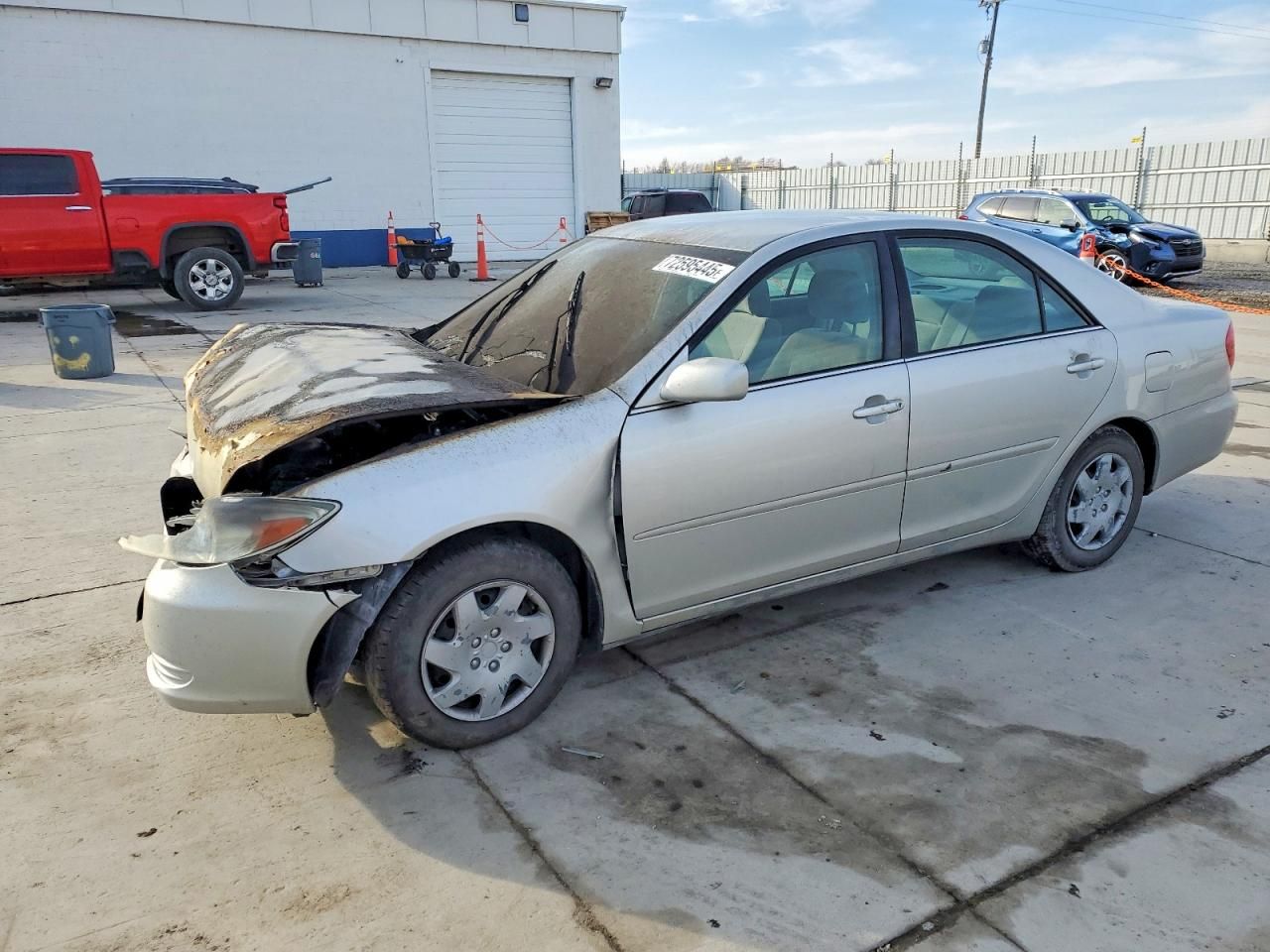 2004 Toyota Camry le