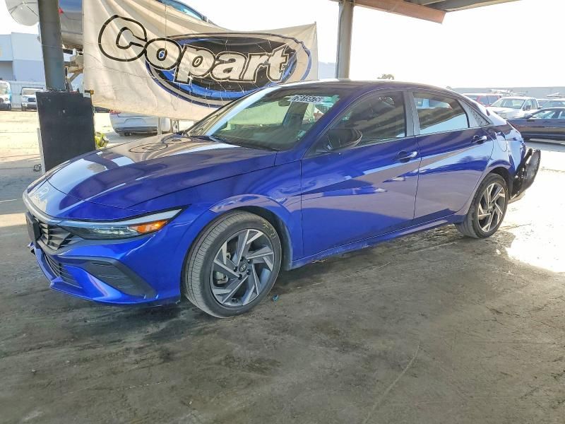 2025 Hyundai Elantra Blue