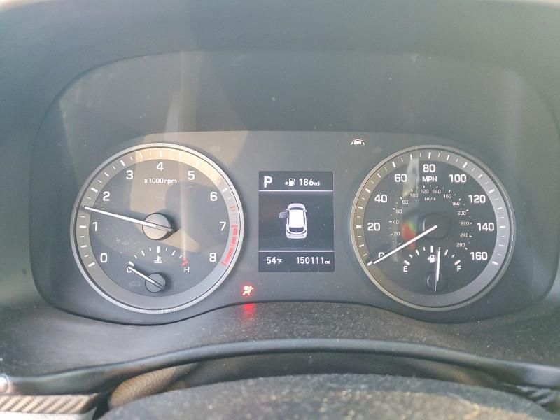 2019 Hyundai Tucson se