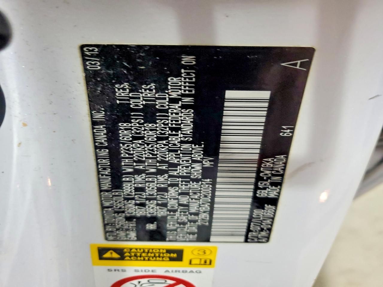 2013 Lexus Rx 350 Base