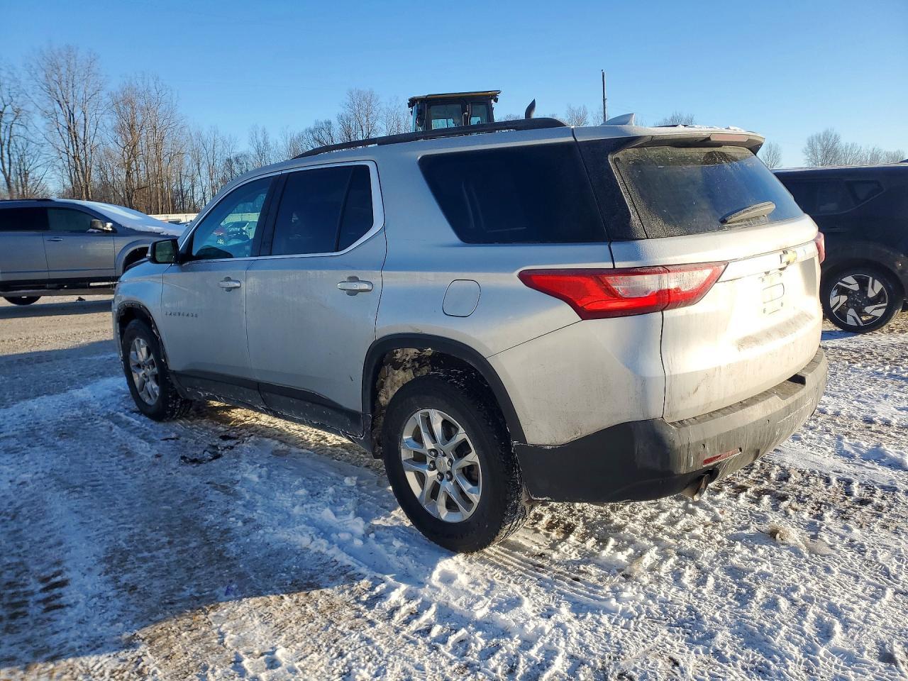 2020 Chevrolet Traverse lt