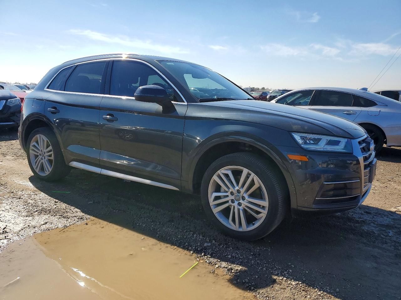 2018 Audi Q5 Premium Plus