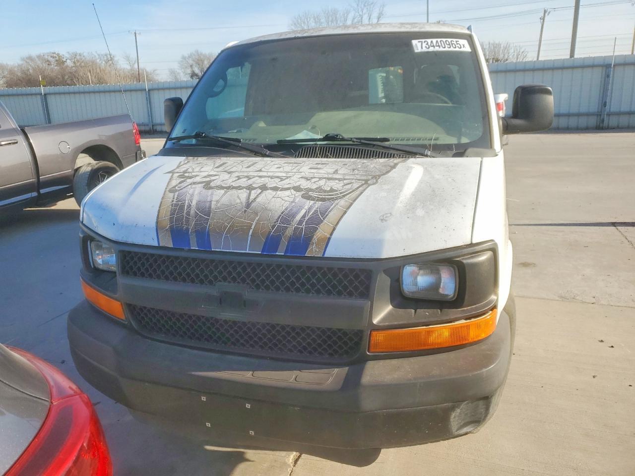 2009 Chev Rolet Express 2500 Utility / Service Van
