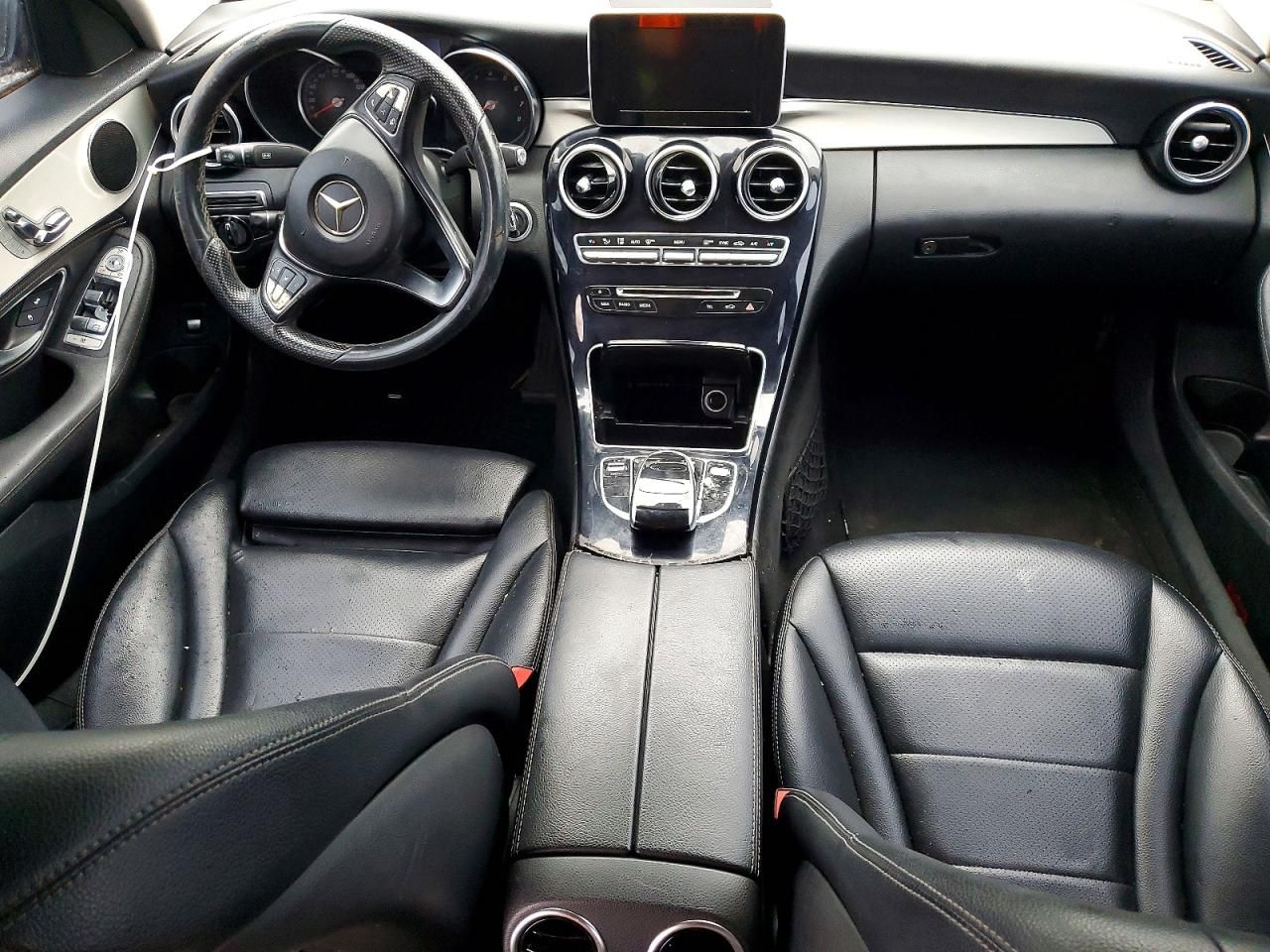 2015 Mercedes-Benz C 300 4matic