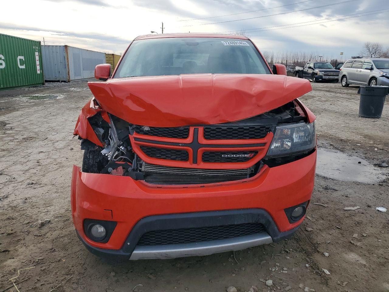 2019 Dodge Journey gt