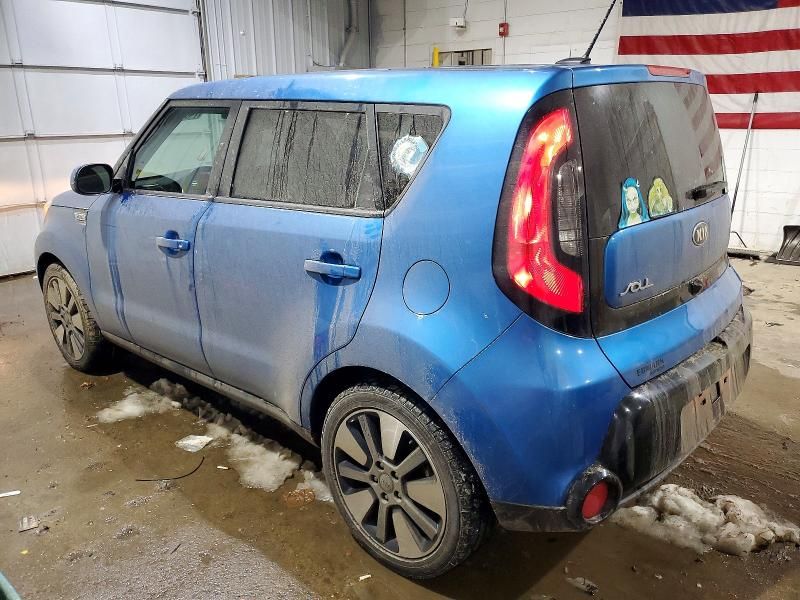 2016 KIA Soul +