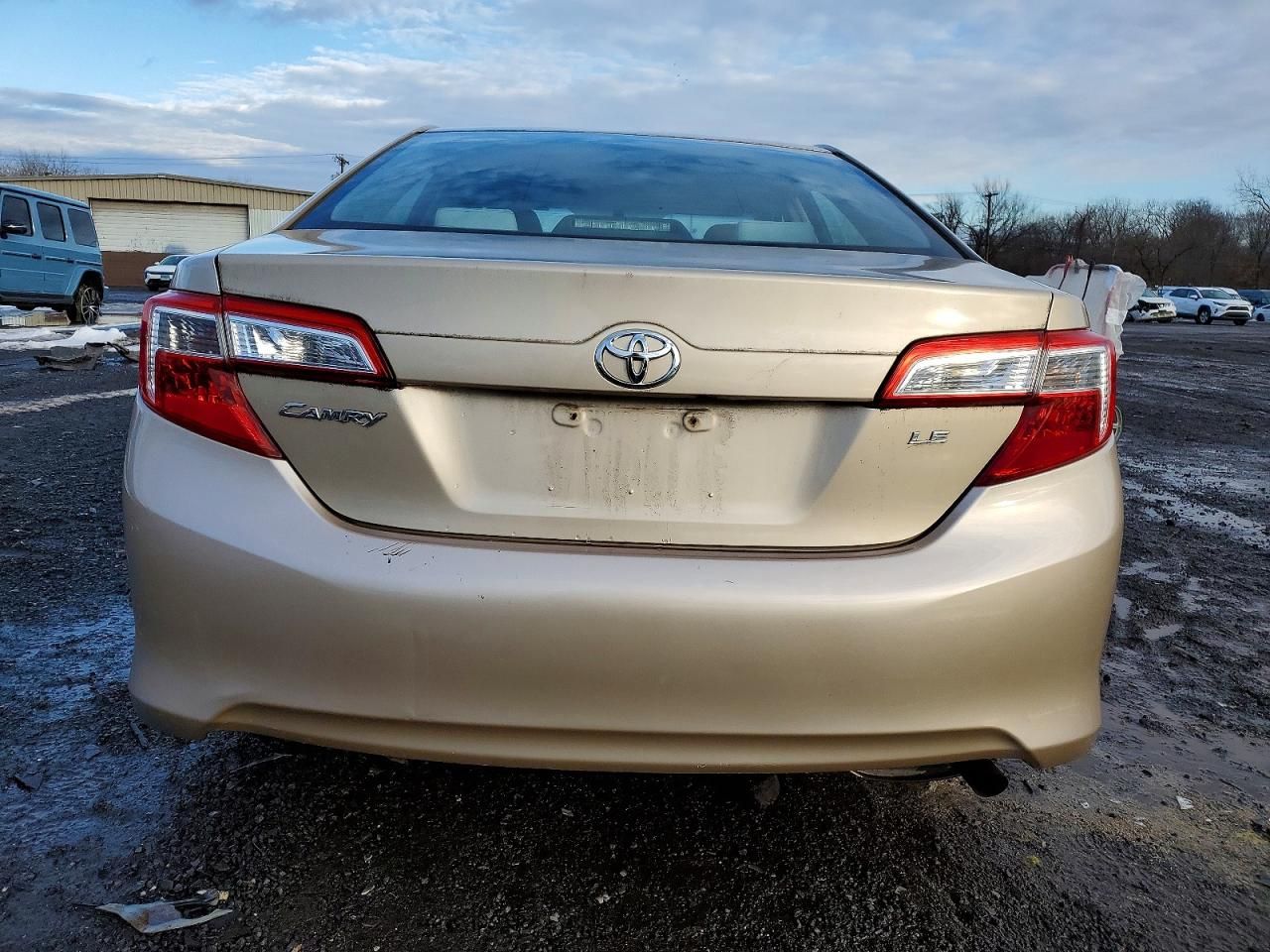 2012 Toyota Camry Base
