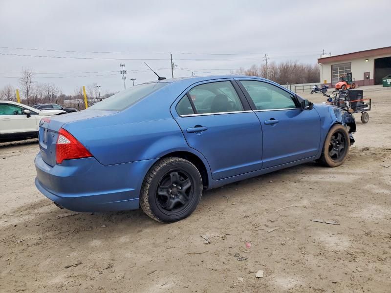 2010 Ford Fusion se