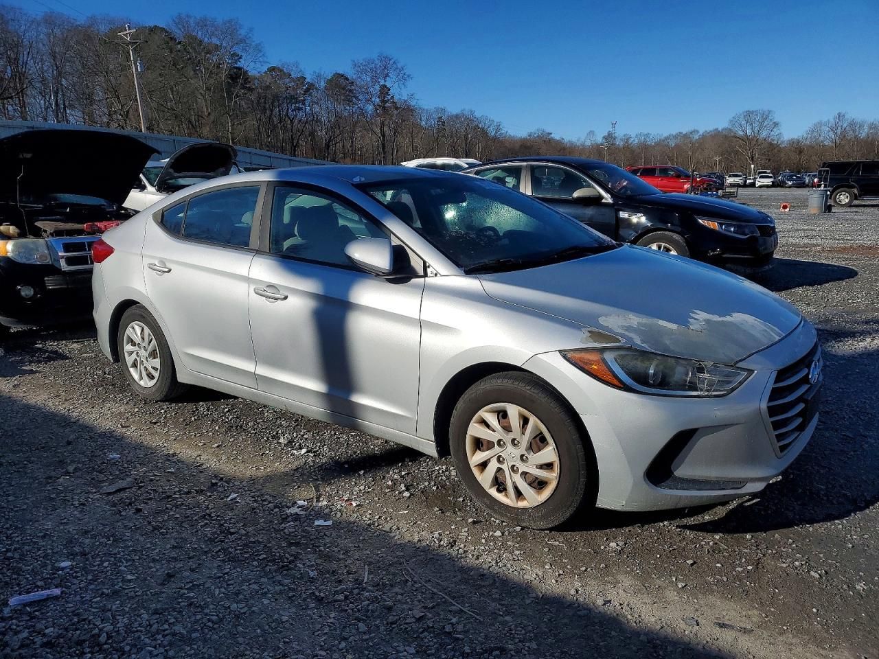 2017 Hyundai Elantra se
