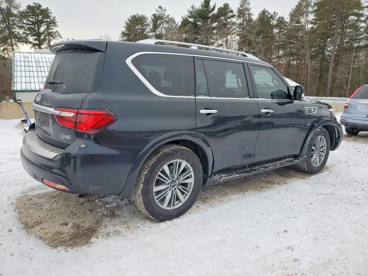 2019 Infiniti Qx80 Luxe