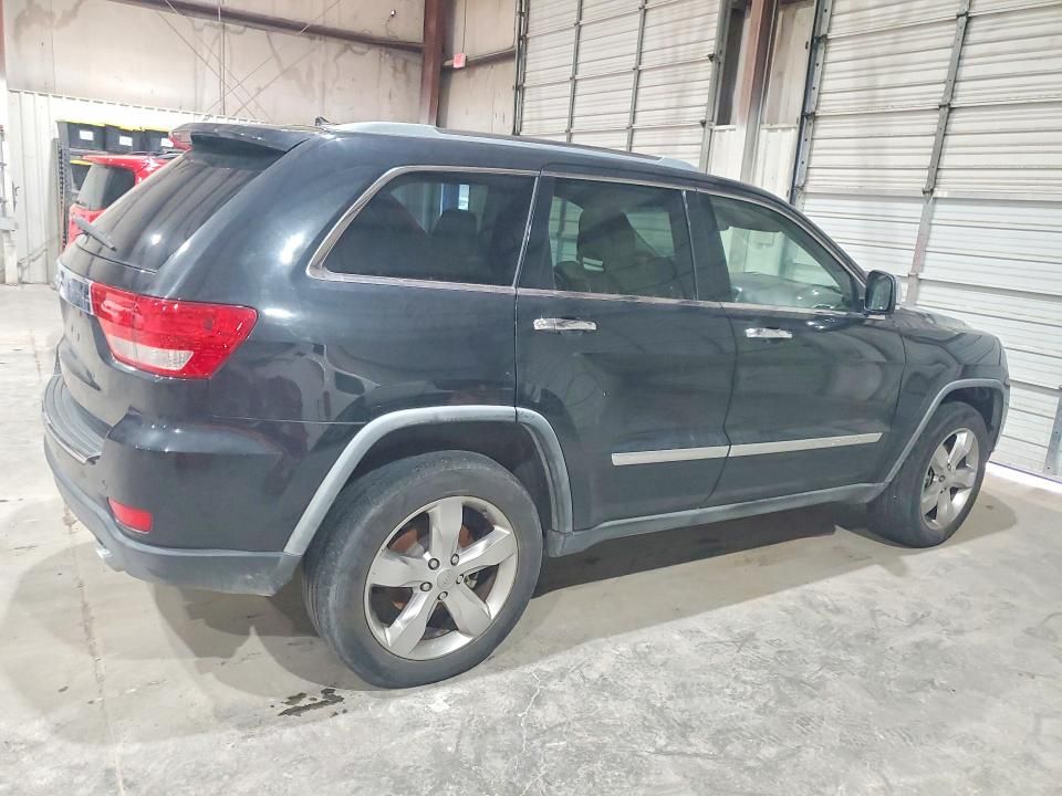 2012 Jeep Grand Cherokee Overland